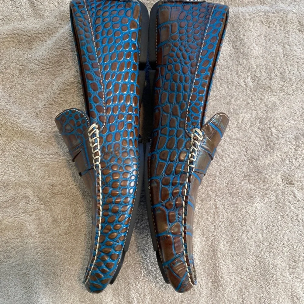 Mens Donald Pliner, loafers,size 14